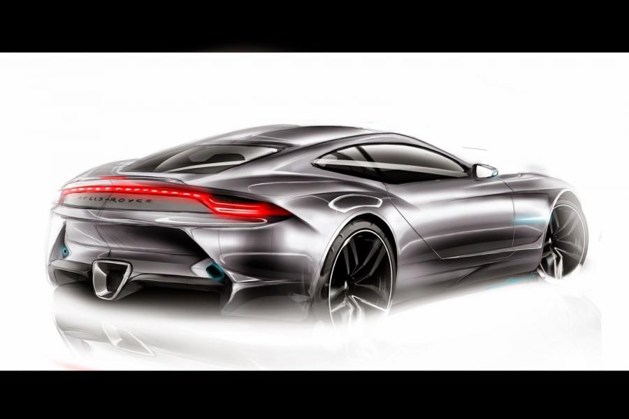  Rolls-Royce Phantasm Concept 2014 года  (фото 2 из 3)